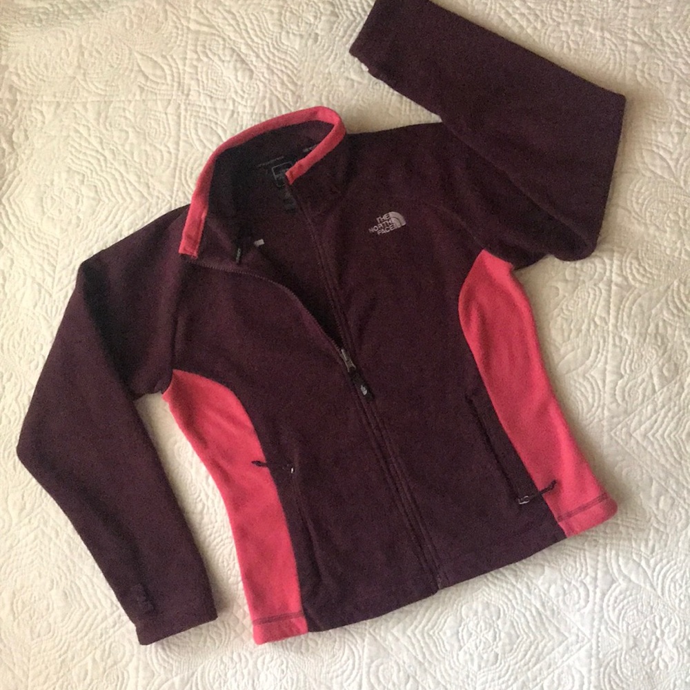 🌷The North Face Full Zip Fleece